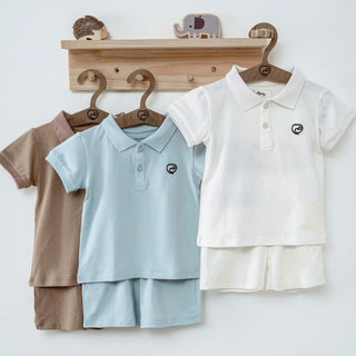[ Bu baby] Bộ cộc tay Ponie BU BABY cho bé từ 6 tháng đến dưới 4 tuổi