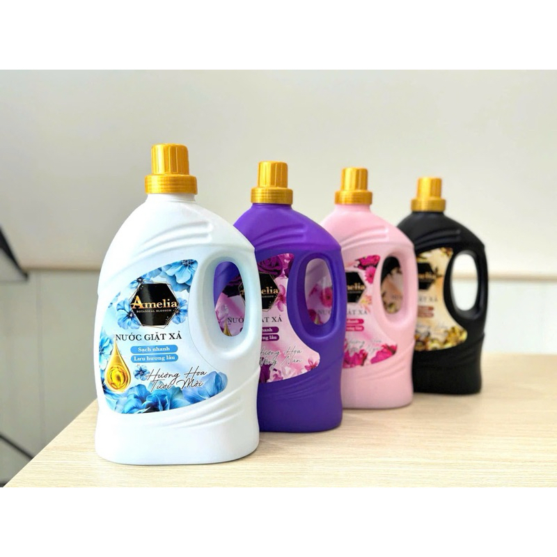 Nước giặt xả Amelia