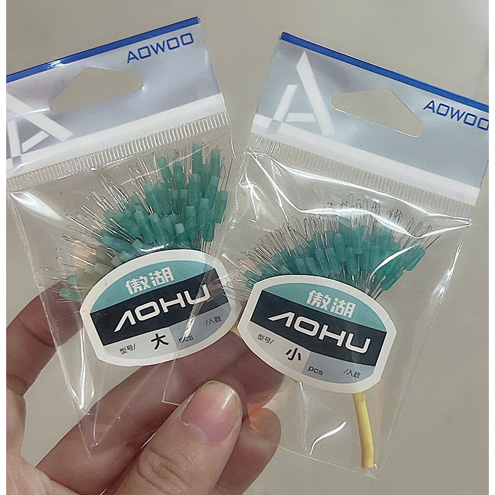 SET 100 HẠT CHỤP MANI PHỤ KIỆN LÀM TRỤC CÂU ĐÀI CÂU CÁ