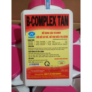 Bcomplex 1kg, 100g kích thích thèm ăn, tăng sức đề kháng