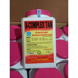 Bcomplex 1kg, 100g kích thích thèm ăn, tăng sức đề kháng