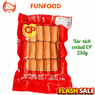Xúc xích bi, xúc xích cocktail CP 250g (Giao hàng Hà Nội 30p)