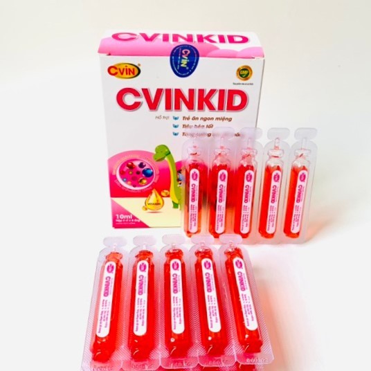 Siro ăn ngon cho bé CVINKID-Siro hữu cơ,nguyên liệu sạch,thành phần hoàn toàn từ thiên nhiên