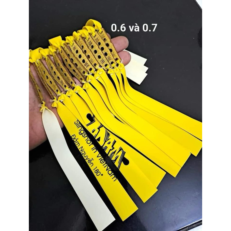 Combo 10 dây Adam vàng trắng - Phụ kiện