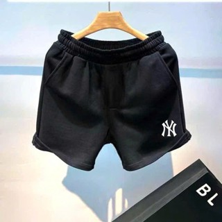  Quần Short Nam Nữ MLB .chất liệu cotton 100% cao cấp  vải chân cua 300gms - Quần short NY 