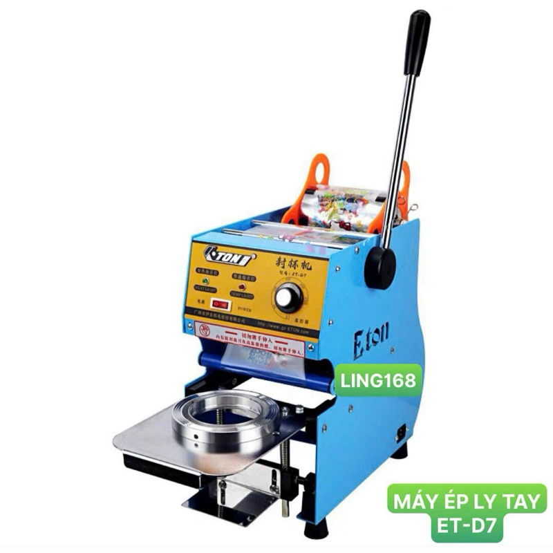 🧋MÁY ÉP LY ET-D7 ( ÉP LY 700ML TRỞ XUỐNG )