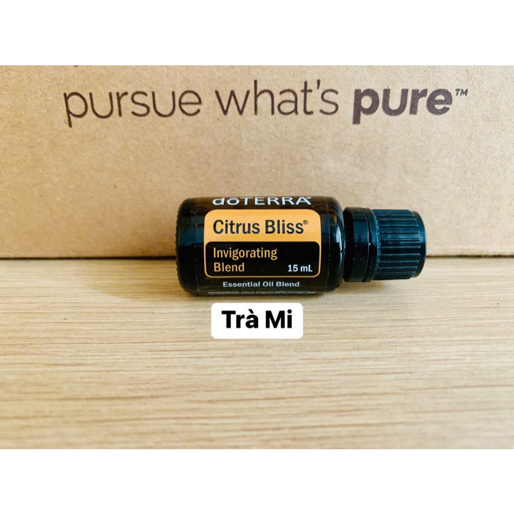 doTERRA USA - Tinh dầu Citrus Bliss - Citrus Bliss Oil Blend 15ml