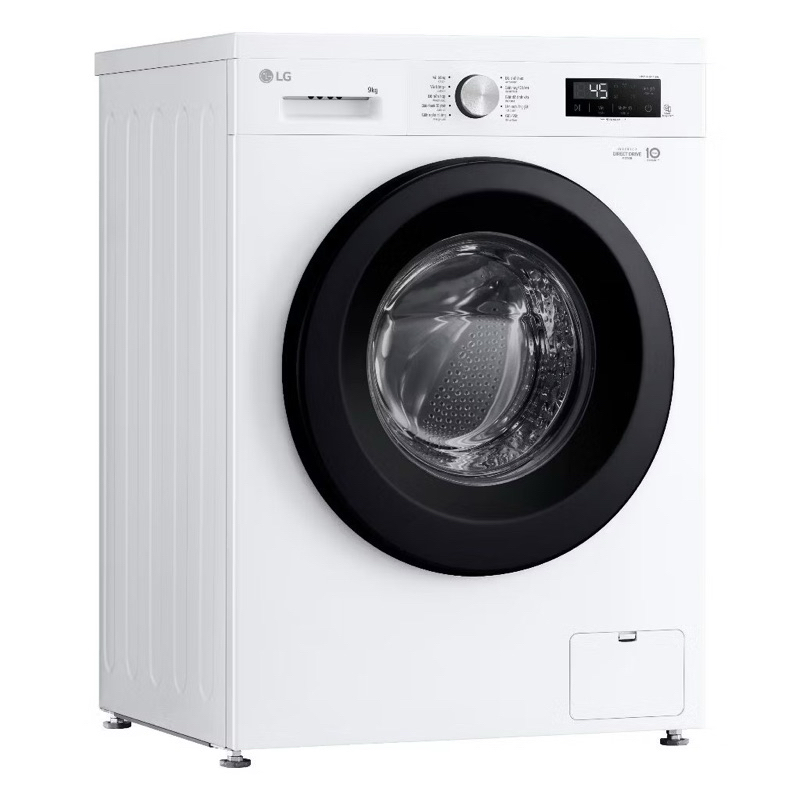 Máy giặt lồng ngang Inverter hơi nước 9kg màu trắng FB1209S6W - Miễn phí lắp đặt