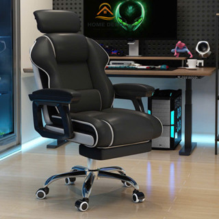 Ghế Gaming Công Thái Học HT1 Cao Cấp,Ghế Game Xoay 360 Độ Kèm Ngả Lưng, Gác Chân, Ghế Xoay Xăn Phòng Nhập Khẩu