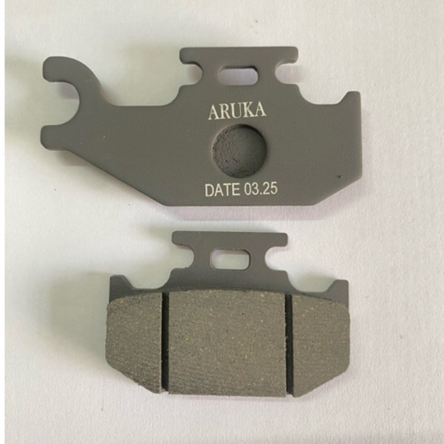 Bố Thắng Đĩa Aruka Cho VinFast Klara ( A1, A2, S, S2, Neo) - Má Phanh Đĩa Trước, Sau Chống Kêu tốt