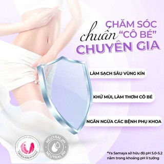 Dung Dịch Vệ Sinh Phụ Nữ Yasama Intimate 250ml,Sạch và Giảm Ngứa Mang Lại Cảm Giác Tươi Mát Dễ Chịu