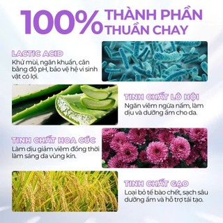 Dung Dịch Vệ Sinh Phụ Nữ Yasama Intimate 250ml,Sạch và Giảm Ngứa Mang Lại Cảm Giác Tươi Mát Dễ Chịu