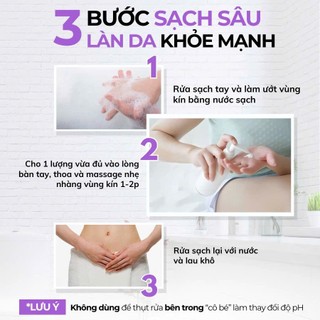 Dung Dịch Vệ Sinh Phụ Nữ Yasama Intimate 250ml,Sạch và Giảm Ngứa Mang Lại Cảm Giác Tươi Mát Dễ Chịu