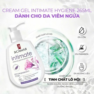 Dung Dịch Vệ Sinh Phụ Nữ Yasama Intimate 250ml,Sạch và Giảm Ngứa Mang Lại Cảm Giác Tươi Mát Dễ Chịu