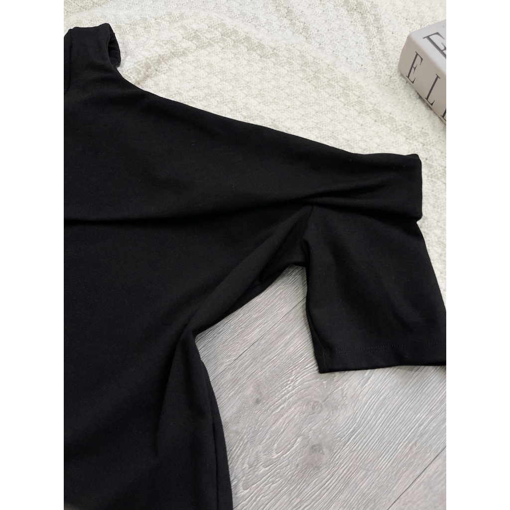 Áo Bigsize Nữ Tú Mỡ Áo Thun Bigsize Bẹt Vai Thiết Kế Trẻ Trung Đi Chơi Đi Tiệc Đủ Size 45-80kg AT0057 | BigBuy360 - bigbuy360.vn