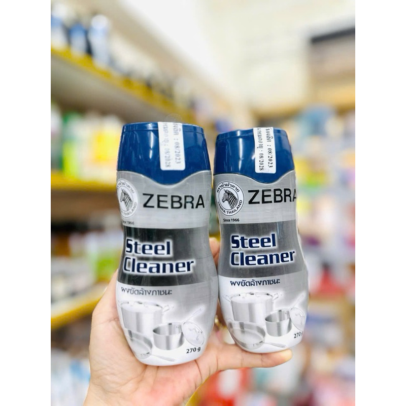 Tẩy xoong nồi zebra Thái Lan