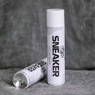 Chai Xịt Tạo Bọt Vệ Sinh Giày Giặt Khô Siêu Tốc Bảo Vệ Giày Sneaker Thể Thao Không Bị Ố Vàng