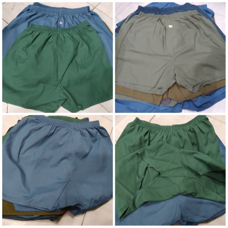 Combo 5 Quần Đùi Vải Kate Đáy Tam Giác