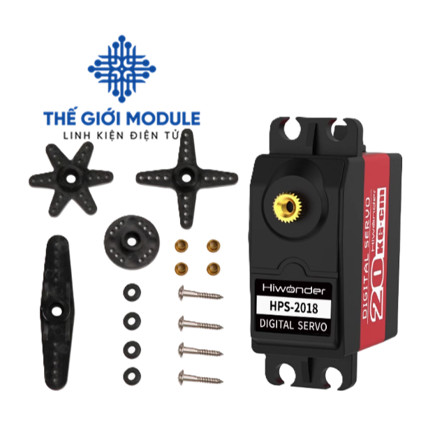 Động cơ Digital RC Servo HiWonder HPS-2018 20kg