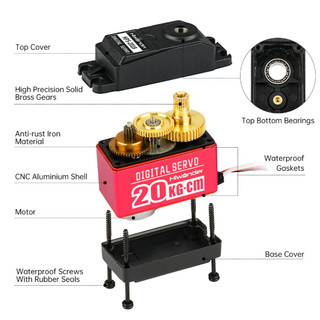 Động cơ Digital RC Servo HiWonder HPS-2018 20kg