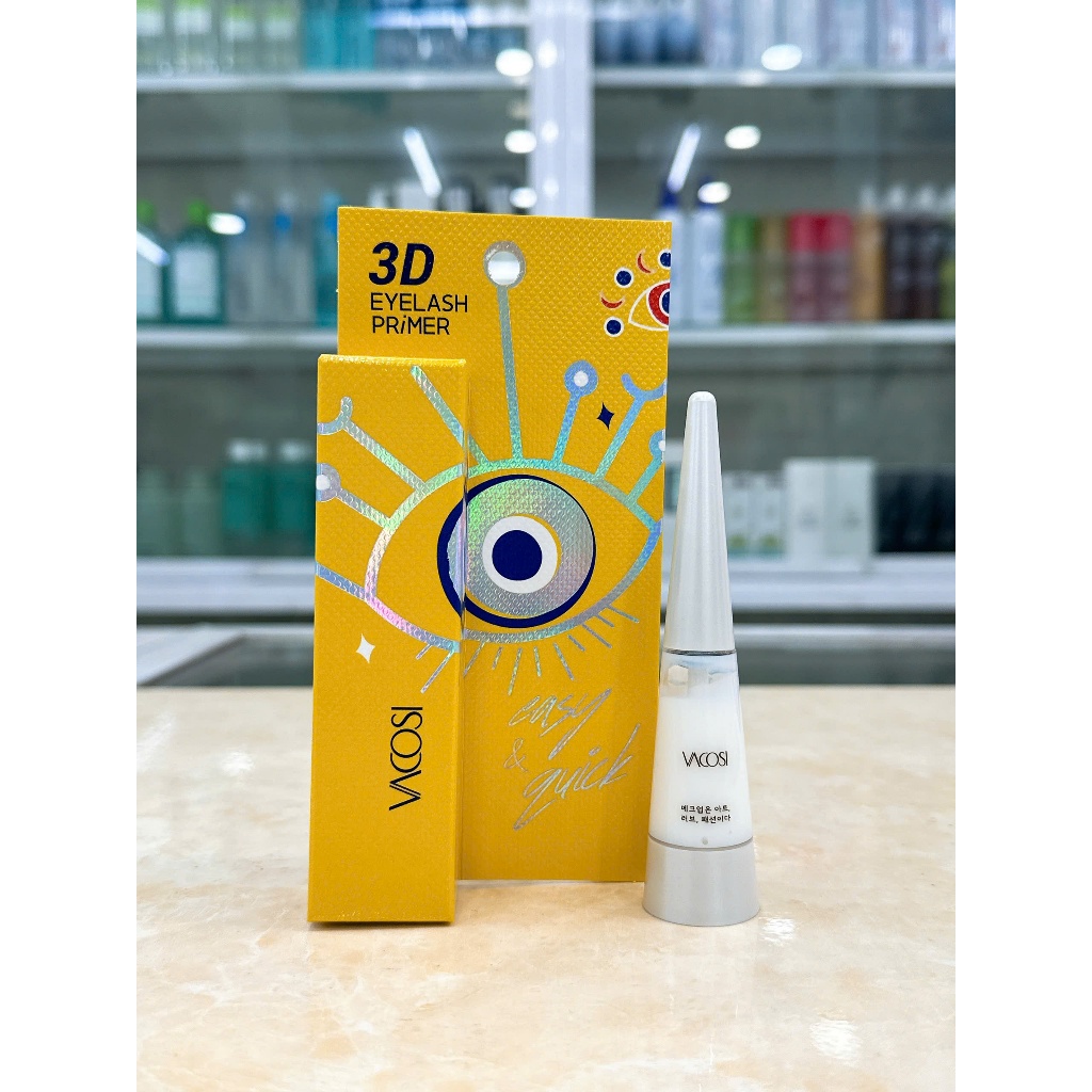 Keo Dán Mi Vacosi Studio Eyelash 3D Hàn Quốc Mẫu Mới