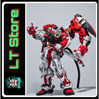[CÓ SẴN] Mô Hình lắp ráp MG HiRM Astray Powered Red 1/100 High Resolution MJH (Tặng kèm base và decal nước)