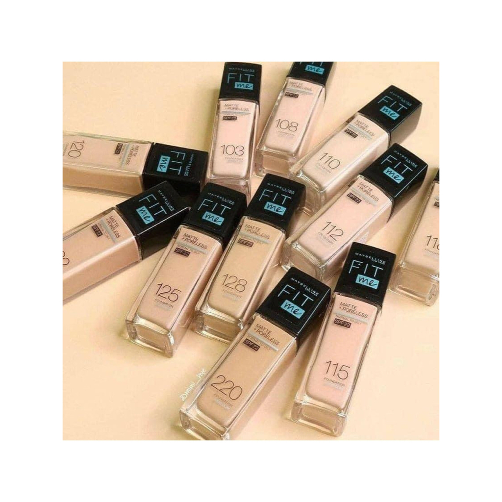 Kem Nền Maybelline Fit Me Matte Poreless Foudation SPF22