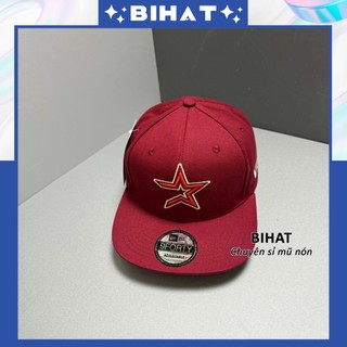  Mũ snapback lưỡi trai khóa nút ngôi sao cho nam nữ nón kết vải kaki đội ngược phong cách hiphop cá tính MU431 