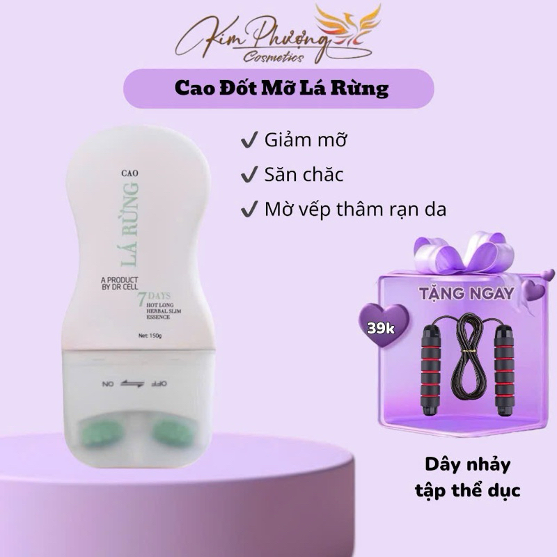 𝐂𝐚𝐨 Đ𝐨̂́𝐭 𝐌𝐨̛̃ 𝐋𝐚́ 𝐑𝐮̛̀𝐧𝐠 𝐃𝐫 𝐂𝐞𝐥𝐥 150g