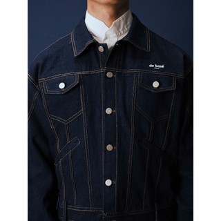 Áo Khoác Denim - IVAN Cropped Denim Jacket
