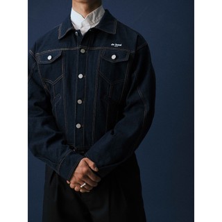 Áo Khoác Denim - IVAN Cropped Denim Jacket