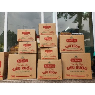  Thùng 10 gói cơm cháy siêu ruốc Ninh Bình Vàng 250g 