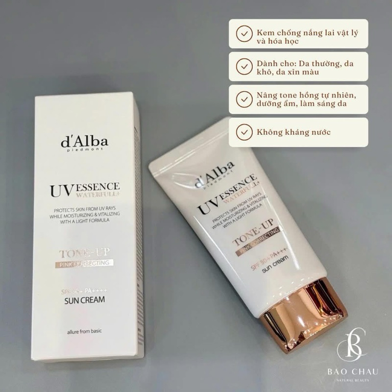 Kem chống nắng D’ALBA