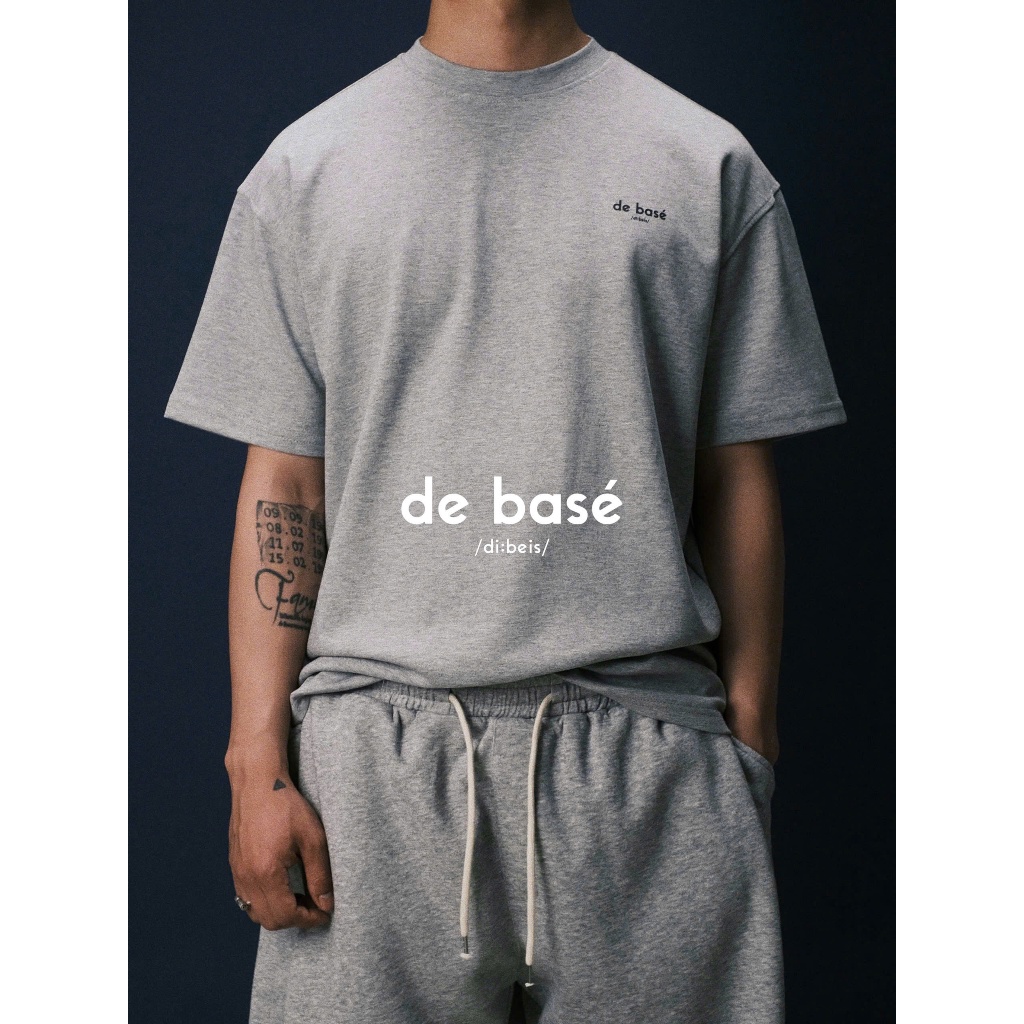 Áo Phông - LOGO TEÉ - De Basé