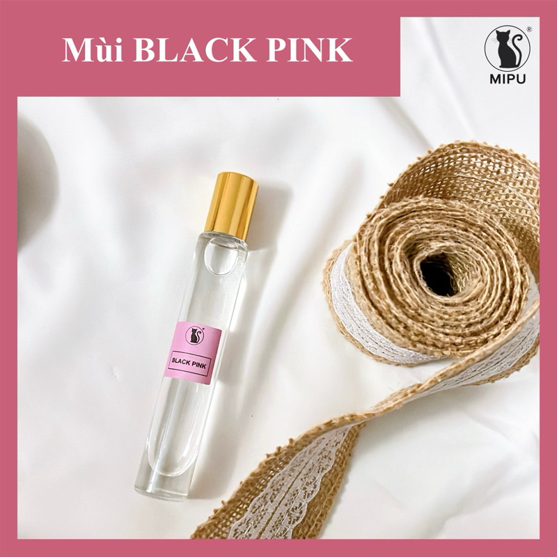 [MIPU PERFUME] - Tinh dầu lăn BLACK PINK 10ml