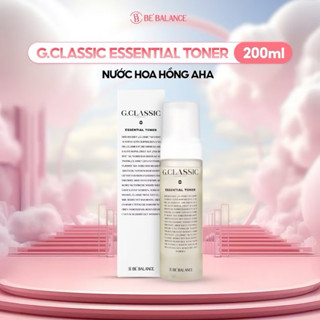 [GIÁ TỐT] Nước cân bằng BE'BALANCE G.Classic Essential Toner 200ml
