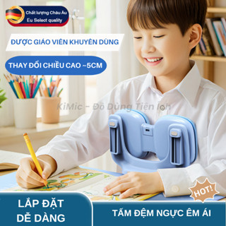 Giá đỡ chống cận thị cho bé Kimic, Dụng cụ chống gù lưng gắn bàn học điều chỉnh tư thế trẻ em
