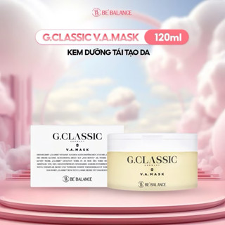 [DEAL KM- Phiên bản mới] Mặt nạ ngủ chống lão hoá Gclassic V.A mask 120ml