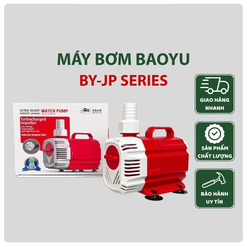 Máy Bơm Bể Cá Baoyu JP-3000-4000-5000-7000-8000-10000-12000 bền bỉ, tiết kiệm điện