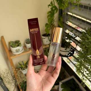   Full box  Xịt khoá nền Charlotte Tilbury Airbrush Flawless setting spray 34ml 