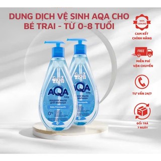 Dung Dịch Vệ Sinh AQA BABY Cho Bé Từ 0 Đến 8 Tuổi 250ml Của Nga