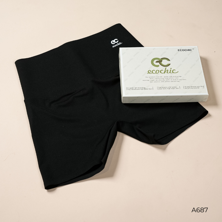 Quần Legging Nữ ECOCHIC Cạp Cao Ôm Sát, Thoải Mái Khi Tập Gym Yoga
