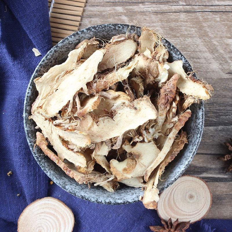 Tri Mẫu thái lát khô sạch 1Kg .