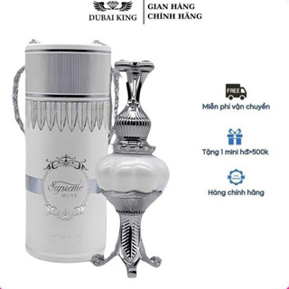 Supreme Musk_Tinh Dầu Nước Hoa Dubai Nữ 20ml Ngọt Ngào, Dễ Thương Xạ hương, gỗ đàn hương, hoa hồng và trầm, thơm 3 ngày
