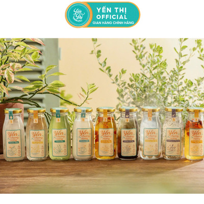 Yến Thị - Yến tươi chưng nóng (giao hỏa tốc tại TP.HCM) - Yến sào Khánh Hòa,1 Chai 150/250/350ml