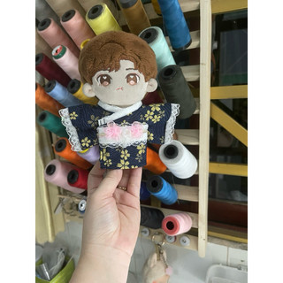 Outfit doll kimono hoa (.20cm,20cm body ú)