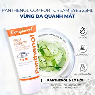 Kem Xoá Nhăn Mắt Compliment giảm quầng thâm, nếp nhăn và bọng mắt 25ml