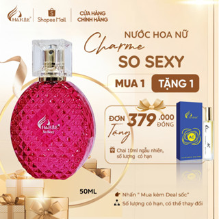 Nước hoa nữ Charme So Sexy 50ml, Chính hãng, Thơm lâu, Quyến rũ, Sang trọng