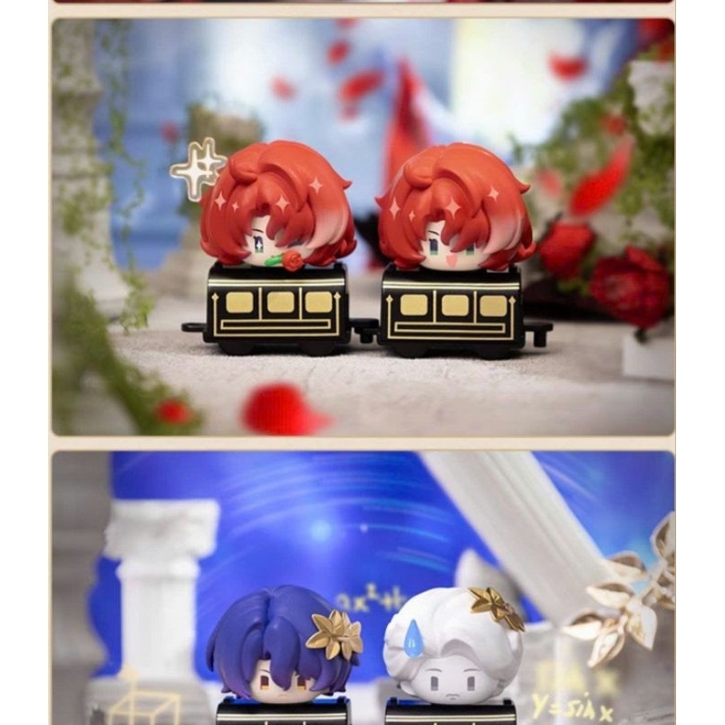 (Chính hãng) Mô hình hình đoàn tàu HSR vol 2 - Figure Honkai Star Rail Ratio