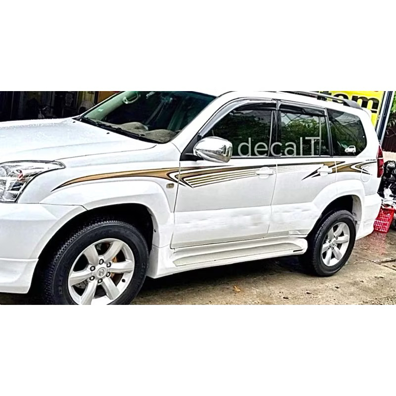 Tem Dán Sườn Xe Land Cruiser Prado, Innova, Fortuner. Tem Dán Sườn Xe Prado, Innova, Fortuner
